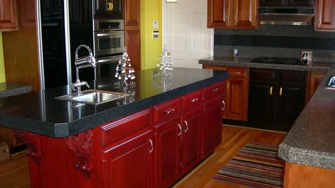 Cherry Kitchen Cabinets