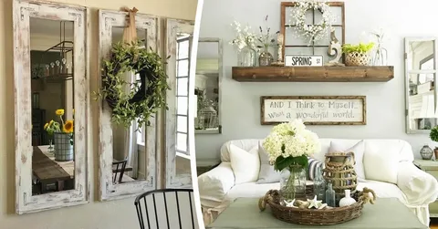 Vintage Farmhouse Wall Decor