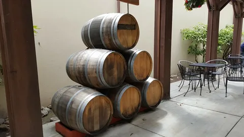 Wine Barrels