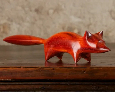 Fox Wooden