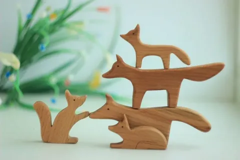 Fox Wooden