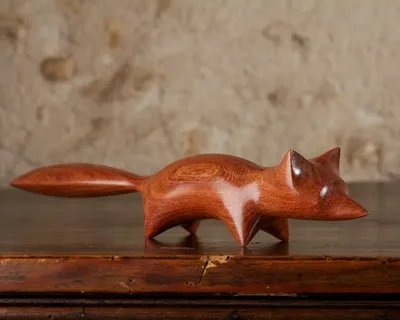 Fox Wooden