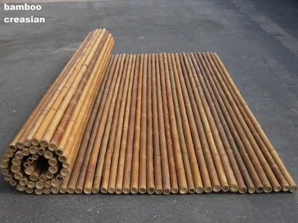 Rolled Bamboo Screening