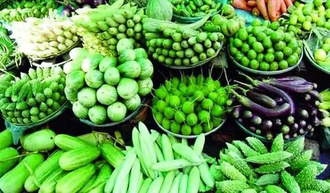 Summer Vegetables in Pakistan